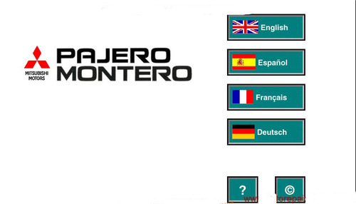 Product picture 2000 Mitsubishi Pajero Montero- Service Repair  Manual