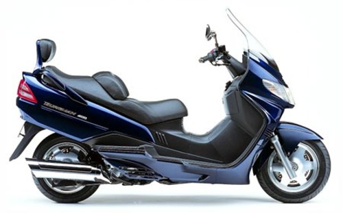 Product picture AN400 Suzuki Burgman 1998-2001 full  Service Manual