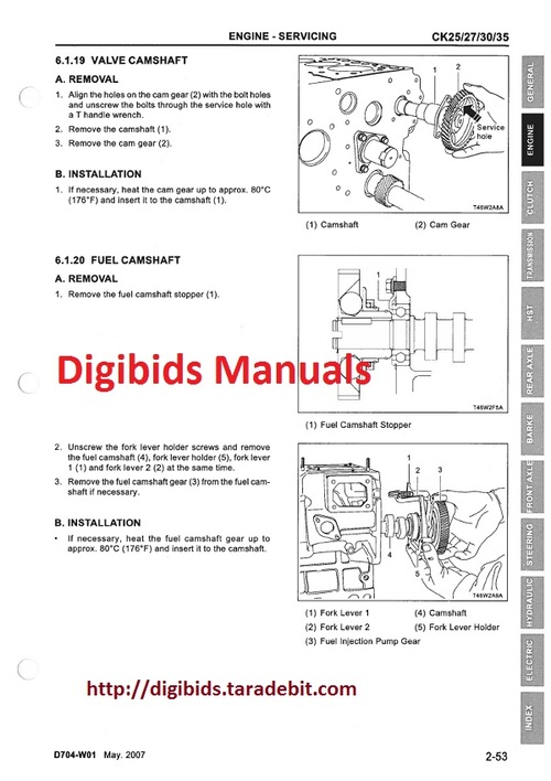 Product picture Kioti Daedong CK25 27 30 35 Workshop Service Repair Manual 